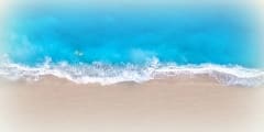 Kathisma beach in Lefkada island Greece