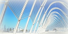 Arch of the Athens Olympic Stadium