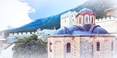 Church in Great Lavra at Mt. Athos