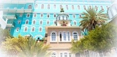 Russian St. Pantaleon Orthodox monastery at Mount Athos