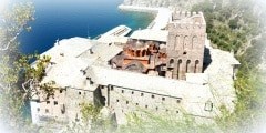Dionysiou Monastery, Mount Athos, Greece