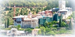 Dochiariou monastery