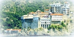Mount Athos - Grigoriju Monastery