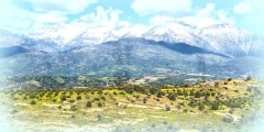 Crete Landscape View