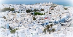 Mykonos island