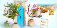 Greek traditional house located at Kithira island