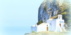 chiesetta nell' Isola di Kithira