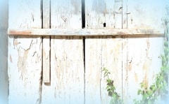 Vintage door-Kastellorizo