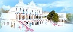 Church of Panagia Evangelistria at Tinos island