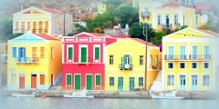Symi island dodecanese