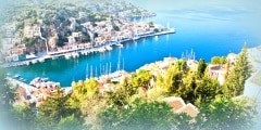 Village de Symi, le du Dodcanse, Grce