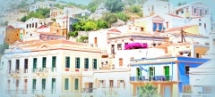 Island Symi (Simi), Dodecanesse, Greece