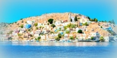 Symi island, Greece