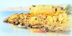 The island of Kithira, Greece