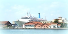 Port, Thessaloniki, Halkidiki, Greece
