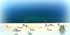 thessaloniki city, Greece, from white tower