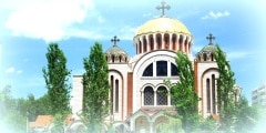 Grecja, Thessaloniki, Kosciol greko-katolicki.