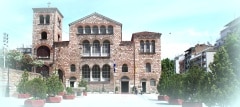 Agios Dimitrios church, Thessaloniki, Macedonia, Greece