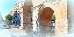 The triumphal arch