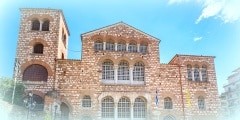 Church of Saint Demetrius. Thessaloniki, Greece