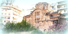 The Church of St. Panteleimon in Thessaloniki