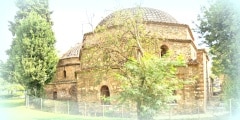 THESSALONIKI, GREECE - SEPTEMBER 30, 2017: Ottoman bathhouse Bey