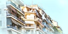Thessaloniki apartments blocks