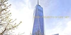 Freedom Tower and Lower Manhattan