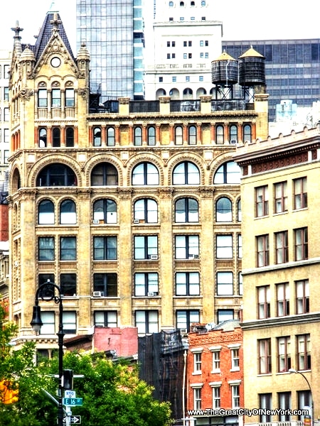 • New York • Buildings •
