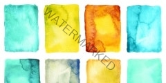 Abstract watercolor painted backgrounds