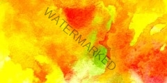 Colorful Watercolor Background.