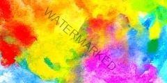 Colorful Watercolor Background.