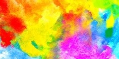 Colorful Watercolor Background.