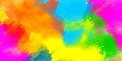 Colorful Watercolor Background.