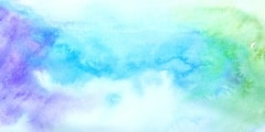color strokes watercolor painting art