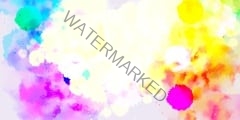 Abstract bright watercolor background.