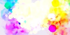 Abstract bright watercolor background.