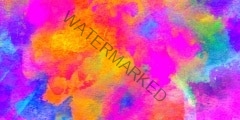 Colorful Watercolor Background.