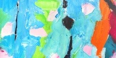 Detail of the Painting as a Background