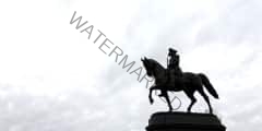 George Washington Statue at Boston Public Garden, Boston, Massac