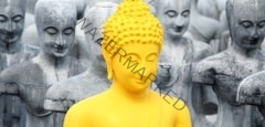 buddha statue.