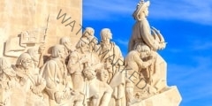 Monunento dos Descobrimentos em Lisboa