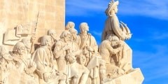 Monunento dos Descobrimentos em Lisboa