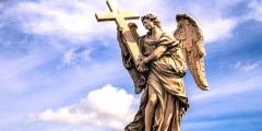 Angel Marble Statue