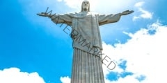 Christ the Redeemer in Rio de Janeiro, Brazil.