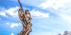 Angel Marble Statue
