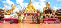 Wat Sangkaew Phothiyan the beautiful modern temple in Chiangrai