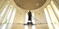 Thomas Jefferson Memorial in Washington DC