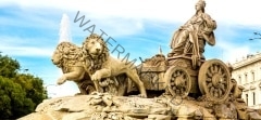 Cibeles fountain in Madrid