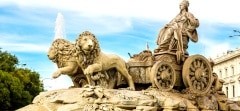 Cibeles fountain in Madrid